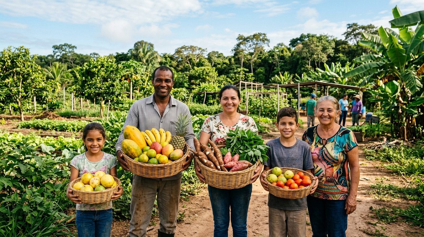Agricultura Familiar e Agroecologia em Rondônia