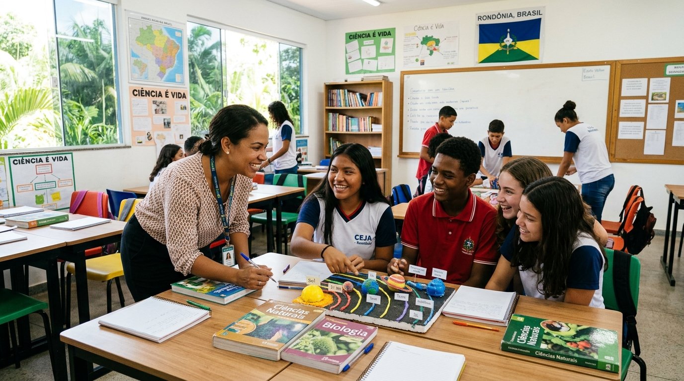 Educação Pública e Cultura em Rondônia