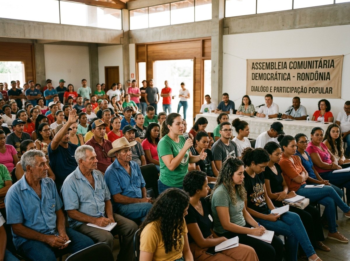 Encontro de Mandato Participativo e Democrático com a Comunidade em Rondônia